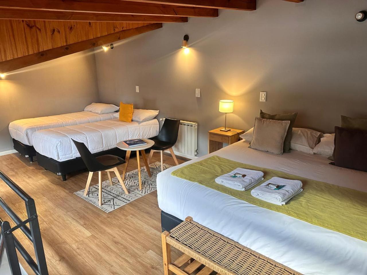 Desierto Suites El Chalten Dış mekan fotoğraf